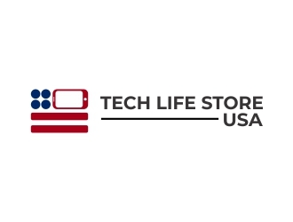 Tech Life Store USA logo design by amar_mboiss