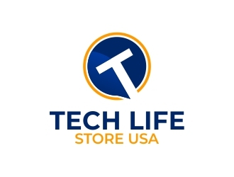 Tech Life Store USA logo design by amar_mboiss
