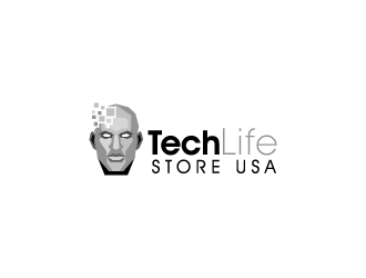 Tech Life Store USA logo design by torresace