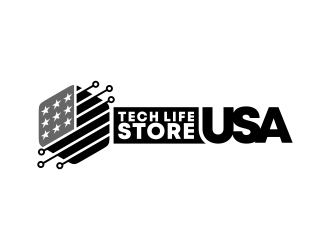 Tech Life Store USA logo design by ekitessar