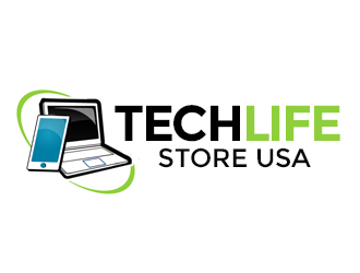 Tech Life Store USA logo design by kunejo