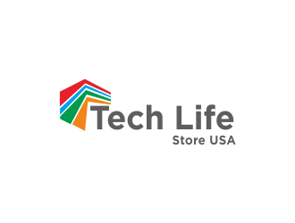 Tech Life Store USA logo design by Greenlight