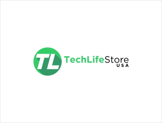 Tech Life Store USA logo design by bunda_shaquilla