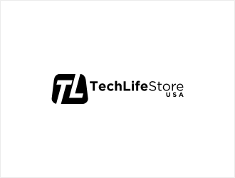 Tech Life Store USA logo design by bunda_shaquilla