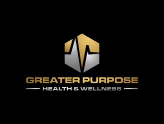 Greater Purpose Health & Wellness logo design by N3V4