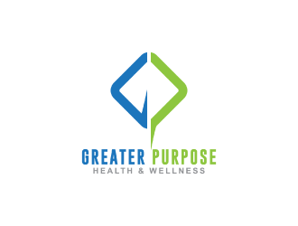Greater Purpose Health & Wellness logo design by nona