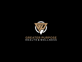 Greater Purpose Health & Wellness logo design by violin