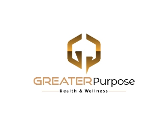 Greater Purpose Health & Wellness logo design by chumberarto
