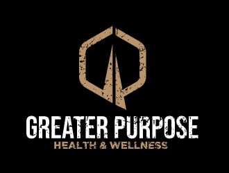 Greater Purpose Health & Wellness logo design by Foxcody