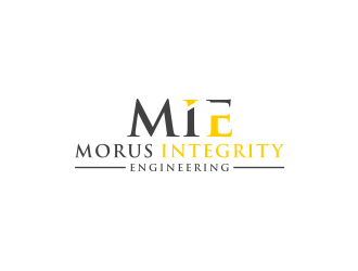 Morus Integrity Engineering logo design by bricton
