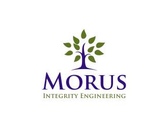 Morus Integrity Engineering logo design by luckyprasetyo