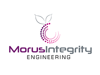 Morus Integrity Engineering logo design by 3Dlogos