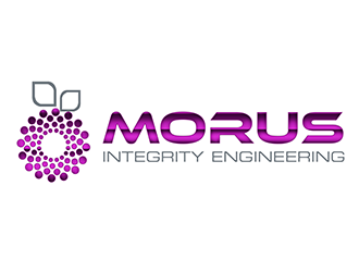 Morus Integrity Engineering logo design by 3Dlogos