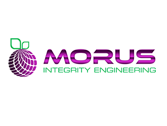 Morus Integrity Engineering logo design by 3Dlogos
