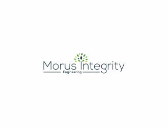 Morus Integrity Engineering logo design by Diponegoro_