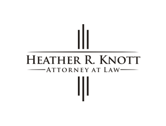 Heather R. Knott, Attorney at Law logo design by Sheilla