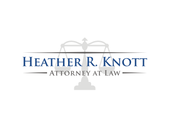 Heather R. Knott, Attorney at Law logo design by asyqh