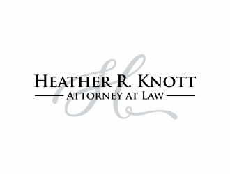 Heather R. Knott, Attorney at Law logo design by hopee