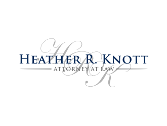Heather R. Knott, Attorney at Law logo design by johana