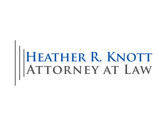 Heather R. Knott, Attorney at Law logo design by Purwoko21