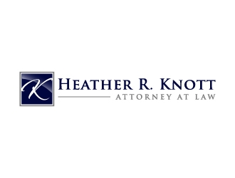 Heather R. Knott, Attorney at Law logo design by BrainStorming
