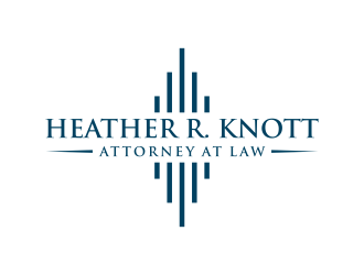 Heather R. Knott, Attorney at Law logo design by p0peye