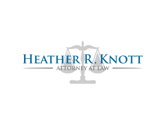 Heather R. Knott, Attorney at Law logo design by rief