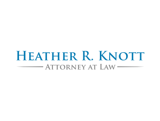 Heather R. Knott, Attorney at Law logo design by logitec