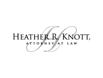 Heather R. Knott, Attorney at Law logo design by maserik