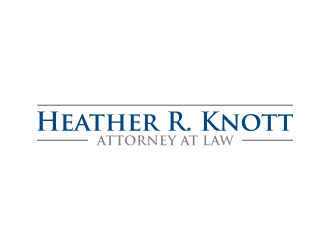 Heather R. Knott, Attorney at Law logo design by almaula