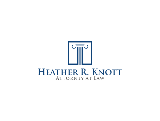 Heather R. Knott, Attorney at Law logo design by RIANW