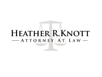 Heather R. Knott, Attorney at Law logo design by Rexx