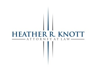 Heather R. Knott, Attorney at Law logo design by agil