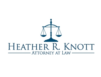 Heather R. Knott, Attorney at Law logo design by AamirKhan