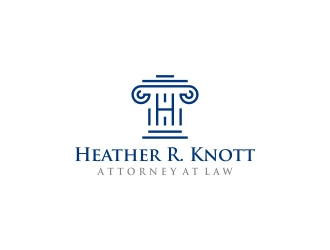 Heather R. Knott, Attorney at Law logo design by CreativeKiller
