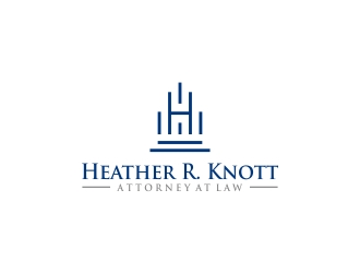 Heather R. Knott, Attorney at Law logo design by CreativeKiller