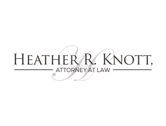 Heather R. Knott, Attorney at Law logo design by qqdesigns