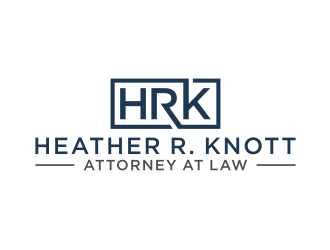 Heather R. Knott, Attorney at Law logo design by Zhafir