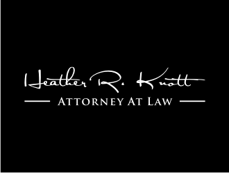 Heather R. Knott, Attorney at Law logo design by Zhafir