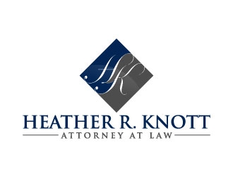 Heather R. Knott, Attorney at Law logo design by daywalker