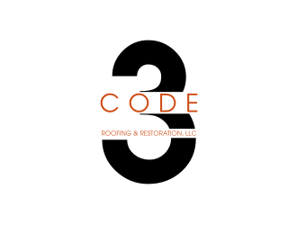 Code 3 Roofing & Restoration, LLC logo design by Landung