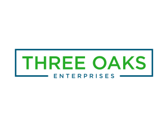 Three Oaks Enterprises logo design by p0peye