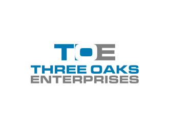 Three Oaks Enterprises logo design by logitec