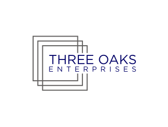 Three Oaks Enterprises logo design by RatuCempaka