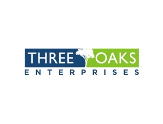 Three Oaks Enterprises logo design by bricton