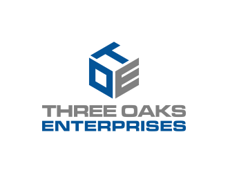 Three Oaks Enterprises logo design by goblin