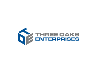 Three Oaks Enterprises logo design by goblin