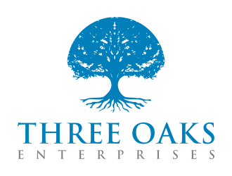 Three Oaks Enterprises logo design by savana