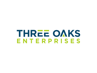 Three Oaks Enterprises logo design by Greenlight