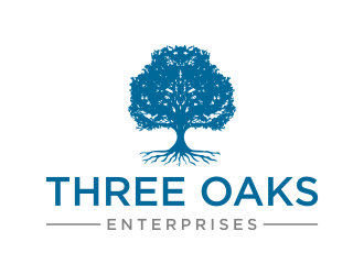 Three Oaks Enterprises logo design by savana